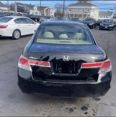 Black 2011 Honda Accord LX-P