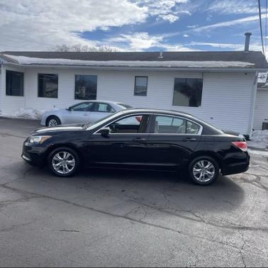 Black 2011 Honda Accord LX-P