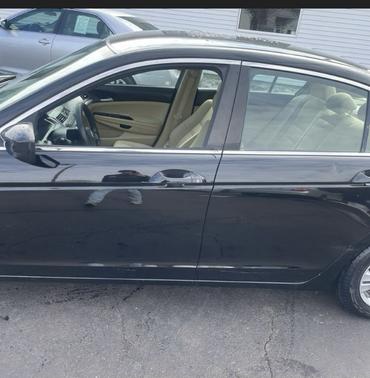 Black 2011 Honda Accord LX-P