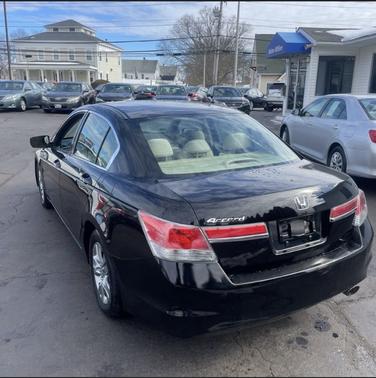 Black 2011 Honda Accord LX-P