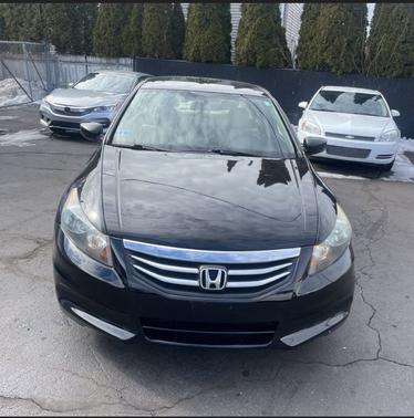 Black 2011 Honda Accord LX-P