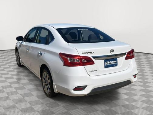 White 2017 Nissan Sentra S