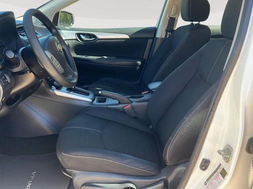 White 2017 Nissan Sentra S