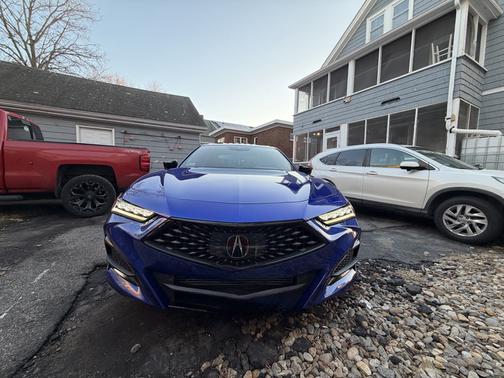 2022 Acura TLX A-Spec