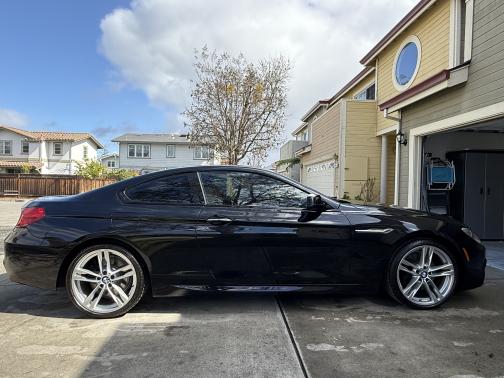 2015 BMW 650 i