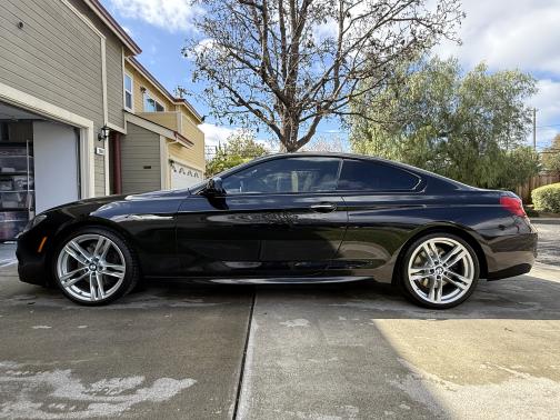 2015 BMW 650 i