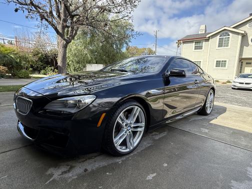 2015 BMW 650 i