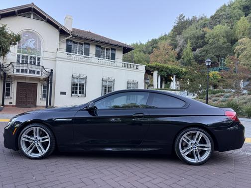 2015 BMW 650 i
