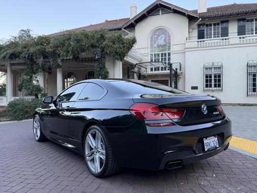 2015 BMW 650 i