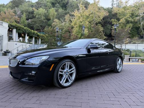 2015 BMW 650 i