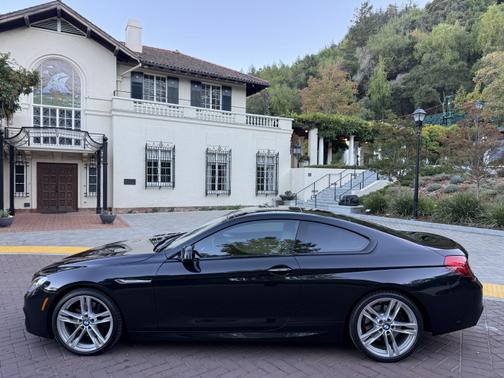 2015 BMW 650 i