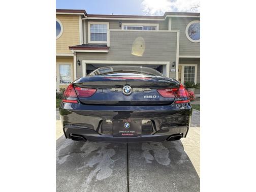 2015 BMW 650 i