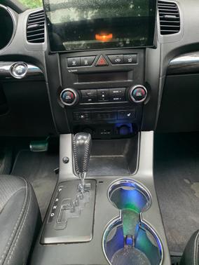 Gray 2013 Kia Sorento SX