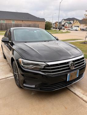 Black 2020 Volkswagen Jetta 1.4T S