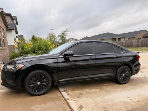 Black 2020 Volkswagen Jetta 1.4T S