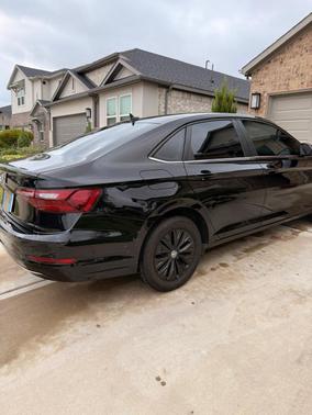 Black 2020 Volkswagen Jetta 1.4T S