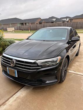 Black 2020 Volkswagen Jetta 1.4T S
