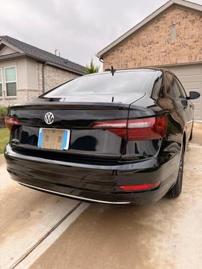 Black 2020 Volkswagen Jetta 1.4T S