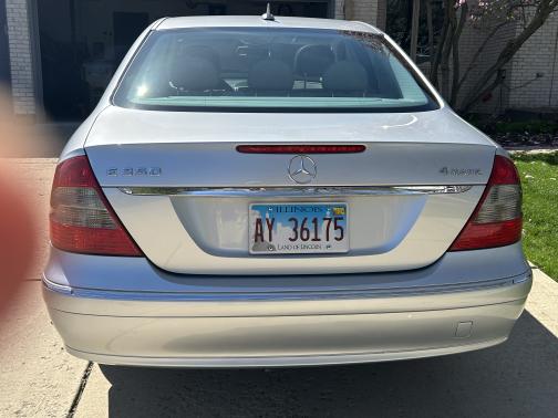 2007 Mercedes-Benz E-Class E 350 4MATIC