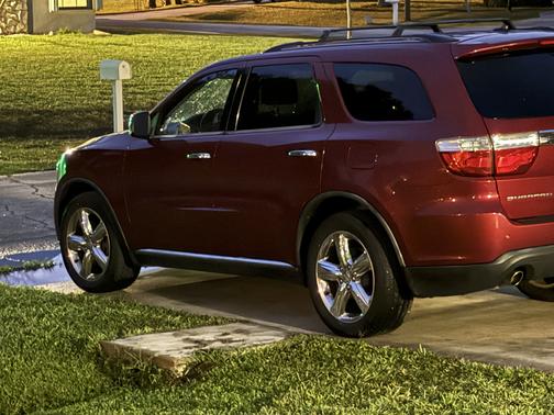 Red 2013 Dodge Durango Citadel