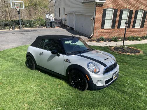 2015 MINI Convertible Cooper S