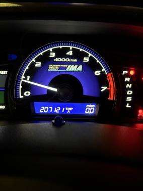 2007 Honda Civic Hybrid Base