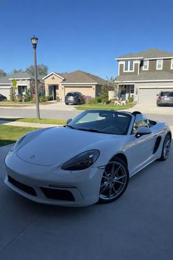 2020 Porsche 718 Boxster 718 Boxster S