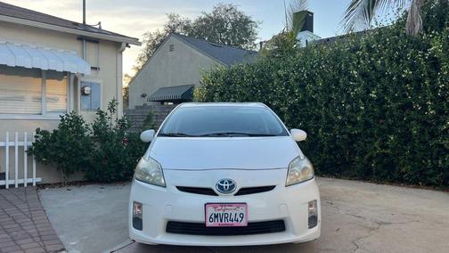 White 2010 Toyota Prius III