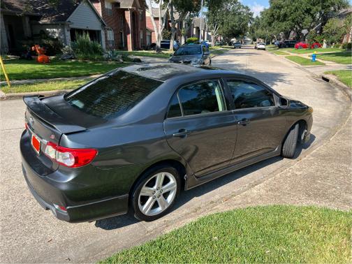 2013 Toyota Corolla S Special Edition