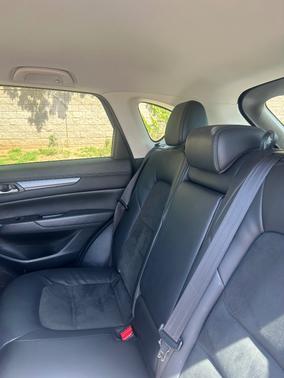 Blue 2019 Mazda CX-5 Touring