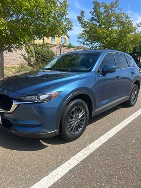 Blue 2019 Mazda CX-5 Touring