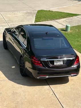 Brown 2020 Mercedes-Benz S-Class S 450