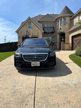 Brown 2020 Mercedes-Benz S-Class S 450