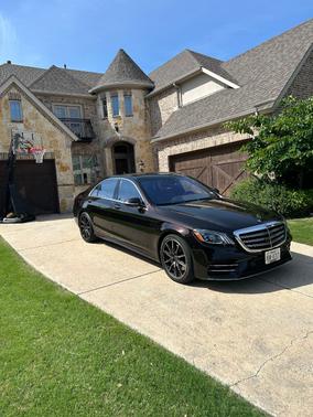 Brown 2020 Mercedes-Benz S-Class S 450