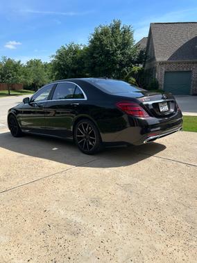 Brown 2020 Mercedes-Benz S-Class S 450