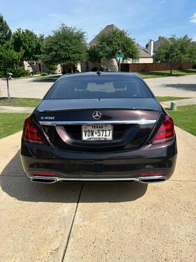 Brown 2020 Mercedes-Benz S-Class S 450