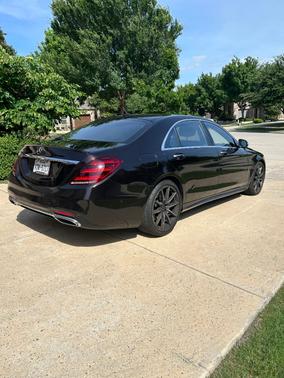 Brown 2020 Mercedes-Benz S-Class S 450