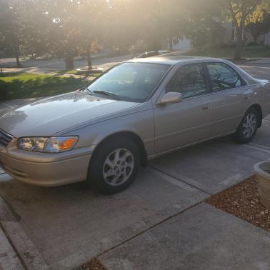 2001 Toyota Camry LE