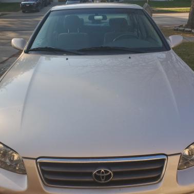 2001 Toyota Camry LE