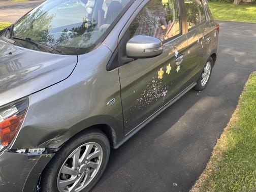 2020 Mitsubishi Mirage SE