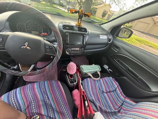 2020 Mitsubishi Mirage SE