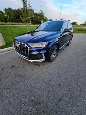 Blue 2022 Audi SQ7 4.0T Prestige