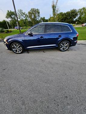 Blue 2022 Audi SQ7 4.0T Prestige