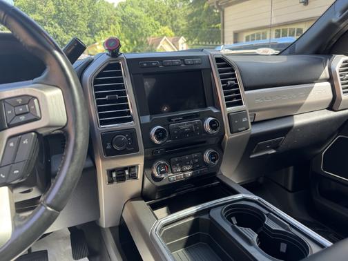 2018 Ford F-250 Platinum