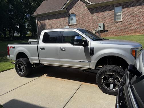 2018 Ford F-250 Platinum