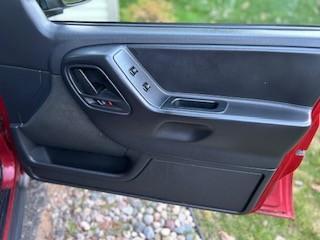 Red 2004 Jeep Grand Cherokee Laredo