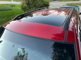 Red 2004 Jeep Grand Cherokee Laredo