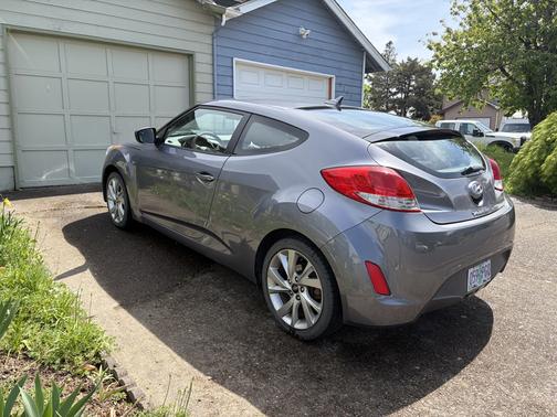Silver 2016 Hyundai Veloster Base