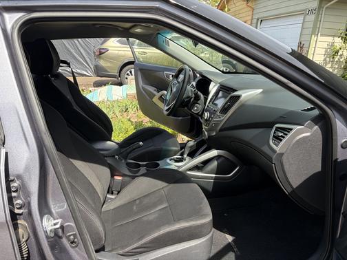 Silver 2016 Hyundai Veloster Base