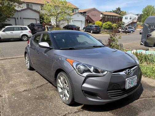 Silver 2016 Hyundai Veloster Base